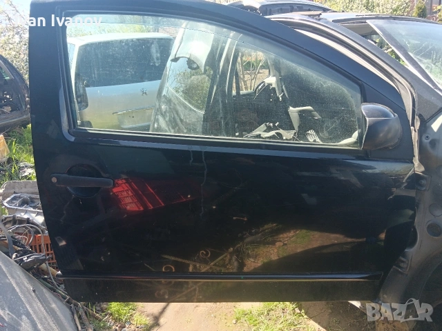 Оборудвани врати за ситроен ц2. citroen c2