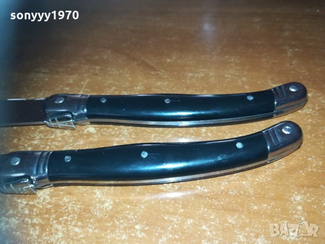 LOU LAGUIOLE FRANCE-BLACK 1502211636, снимка 15 - Колекции - 31825650