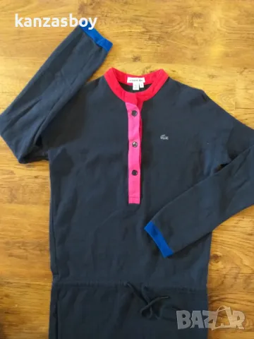 lacoste henley dress - страхотна рокля С, снимка 6 - Рокли - 48592982