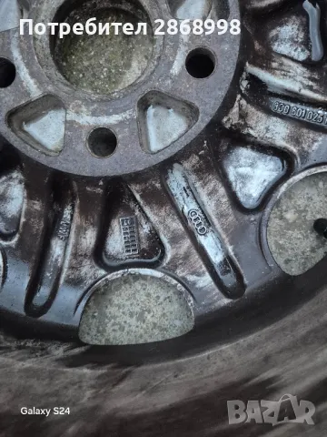 Лети джанти 15 цола Ауди А3, снимка 7 - Гуми и джанти - 50128951