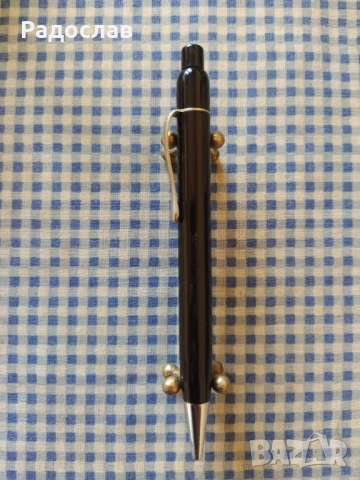 стар механичен молив Montblanc, снимка 3 - Антикварни и старинни предмети - 54202602