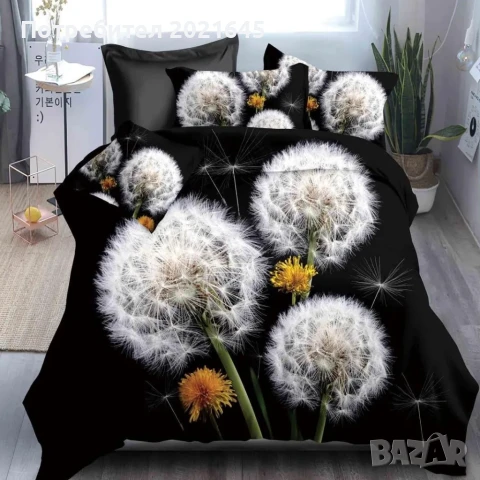 Спални комплекти с чаршаф с ластик, снимка 4 - Спално бельо - 51079539