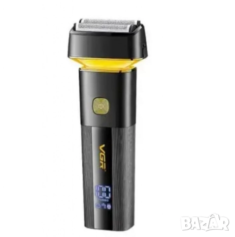 Безжична електрическа самобръсначка VGR V-355 с LED д-исплей, IPX6 водоустойчивост и бързо зареждане, снимка 3 - Друга електроника - 52125872