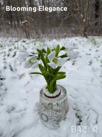 Вечни кокичета, снимка 5 - Подаръци за жени - 53033309