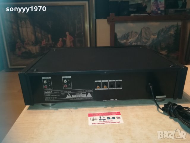 AIWA XD-S1100Z DAT AUDIO TAPE DECK 2302210938, снимка 15 - Декове - 31919887
