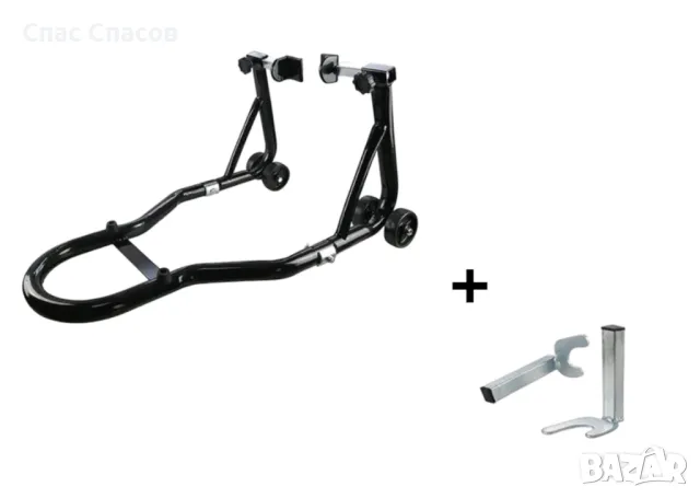 Нова задна стойка за мотоциклет ,Германия , снимка 2 - Аксесоари и консумативи - 49871091