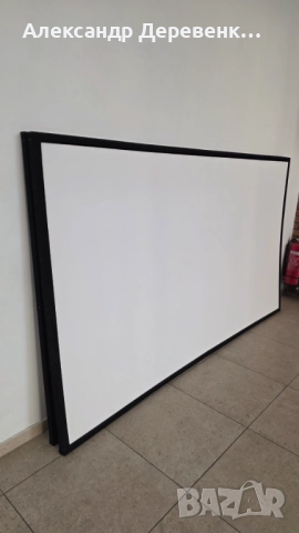 Екрани за проектор 130", снимка 5 - Плейъри, домашно кино, прожектори - 52225302