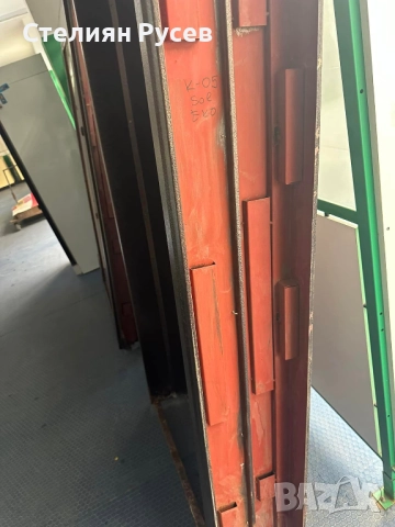 0126 НОВА кави kavi метална входна врата 85/191 см - цена 349 лв или 178,44 евро   леко надуто има п, снимка 6 - Входни врати - 51974967