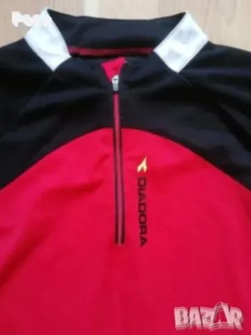 Колоездач.блуза DIADORA 3ХЛ, снимка 4 - Аксесоари за велосипеди - 50051691