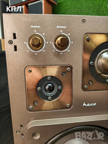 Тонколони HECO Precision 300, снимка 6 - Тонколони - 56171855