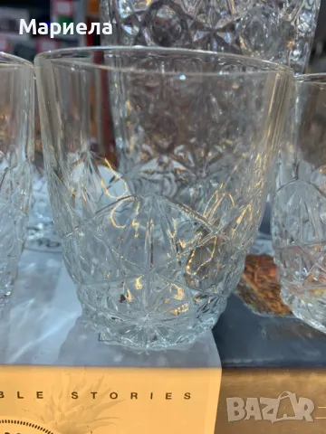 Комплект за уиски 7 части 780мл. Dedalo Bromioli Rocco, снимка 6 - Чаши - 49735868