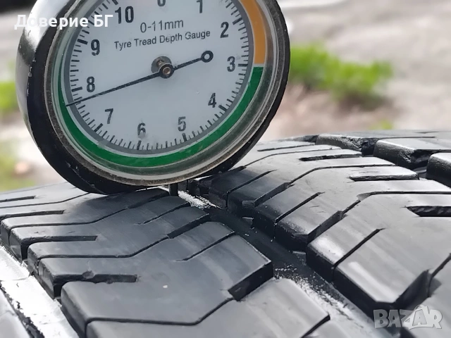 Бусови гуми 225 60 16 C Ц Мишелин Michelin 2 броя - нов внос. Не са нови!, снимка 3 - Гуми и джанти - 54356387