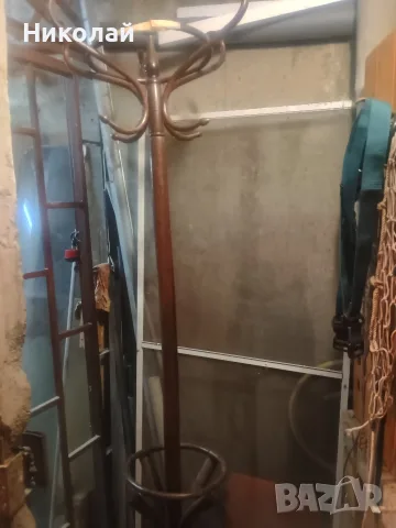 виенска закачалка, снимка 3 - Антикварни и старинни предмети - 55963607