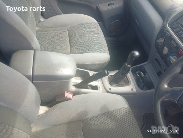 Рав 4 втора генерация бензин и дизел на части, снимка 4 - Автомобили и джипове - 42206393