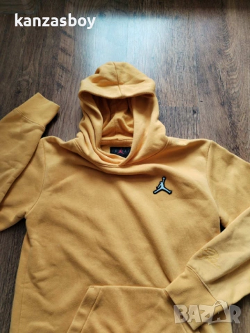 NIKE JORDAN - страхотно юношеско горнище 147-163см., снимка 3 - Детски анцузи и суичери - 53341905