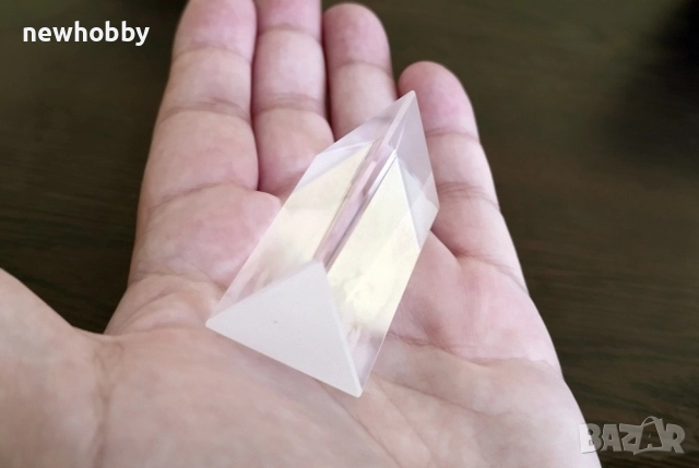 Триъгълна призма, снимка 3 - Друга електроника - 52988492