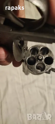Револвер Алберт Спирлет. Колекционерско оръжие, пистолет

, снимка 7 - Колекции - 44993915