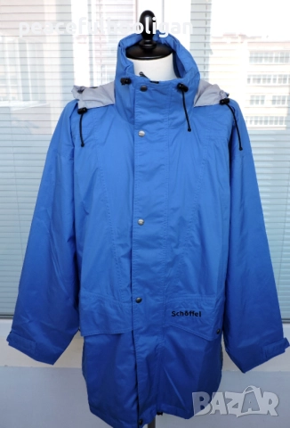 Schöffel Venturi - мъжко  водоустойчиво яке с качулка размер XXL 