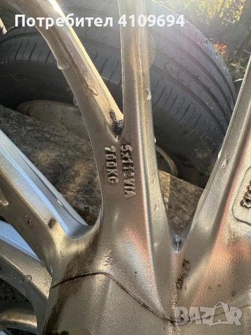 Джанти 19” 5х112, снимка 5 - Гуми и джанти - 52226929