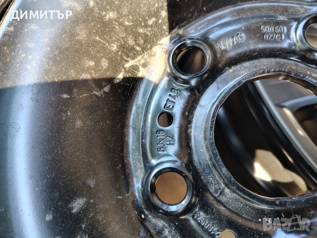 4бр.АЛУМИНИЕВИ ДЖАНТИ 16ки за VW 5x112 6J ET43 Golf,Touran , снимка 4 - Гуми и джанти - 52299343