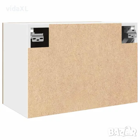 vidaXL Висящ шкаф "Lyon", дъб Artisan, 60x31x40 см, инженерно дърво, снимка 7 - Шкафове - 56148237