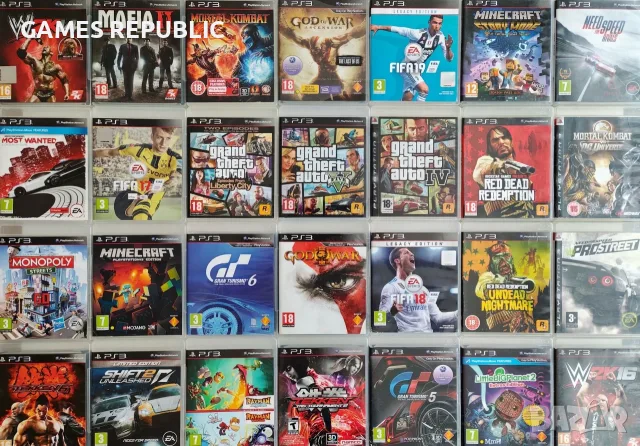 ТОП игри за PlayStation 3/PS3/ПС3/Плейстейшън 3