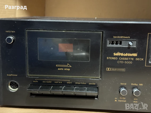 ДЕК WIRASOUND CTD-5000, снимка 2 - Декове - 50591575