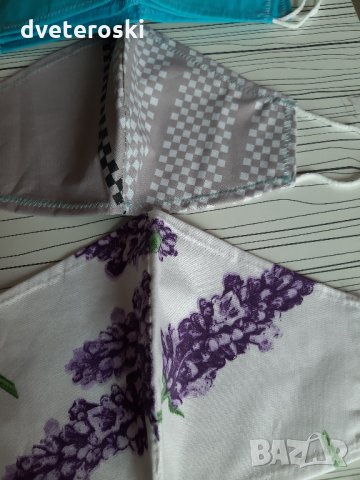 Предпазна маска за лице -текстил , снимка 10 - Шалове - 31262973