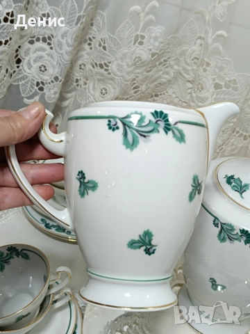 порцелан Hertel на части, снимка 6 - Сервизи - 51872788