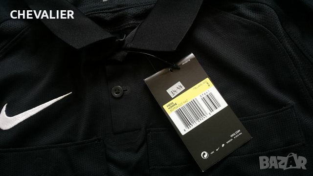 NIKE REFEREE LS JERSEY BLACK DRY DRI-FIT размер S нова блуза 14-47, снимка 10 - Блузи - 36721698