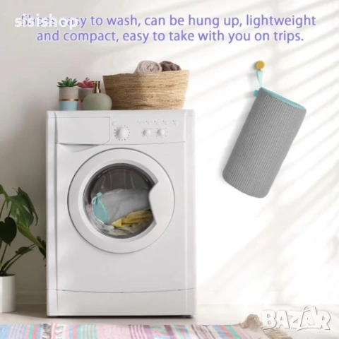 Защитен калъф за пране на спортни обувки в пералня 4666, снимка 3 - Други стоки за дома - 53989420