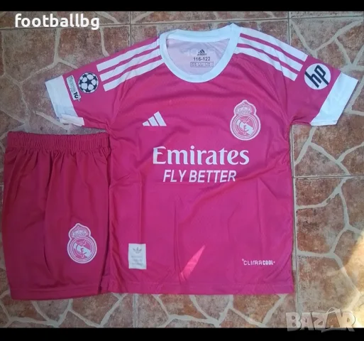 REAL MADRID 🖤⚽️ детско юношески футболни екипи НОВО сезон 2026-27 година , снимка 5 - Футбол - 27177444