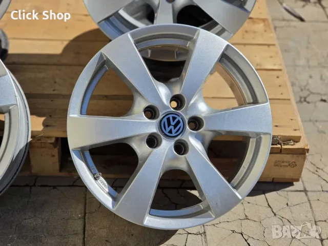 5х112 Джанти 17 Цола VW Tiguan Audi Q3 Q5 Skoda 5x112, снимка 2 - Гуми и джанти - 55975187