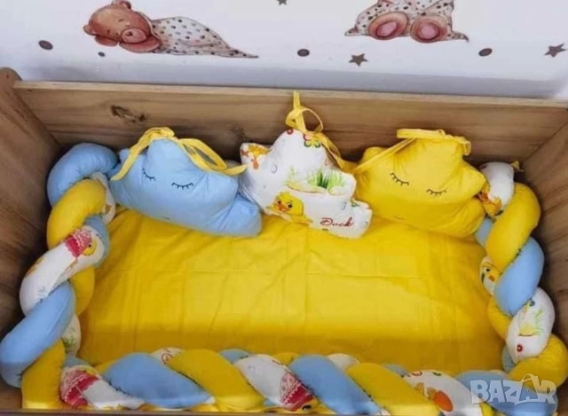 обиколници, снимка 7 - Спално бельо и завивки - 52107867