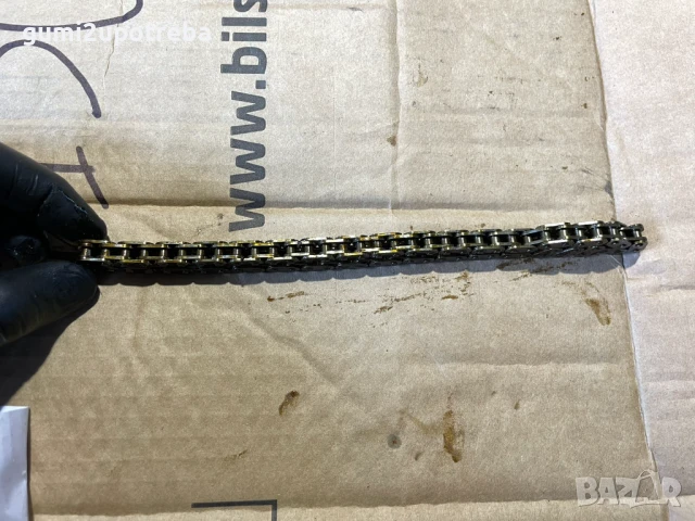 Верига Маслена Помпа Porsche Cayenne 957 4,8I V8 385ps 2007, снимка 2 - Части - 50811281