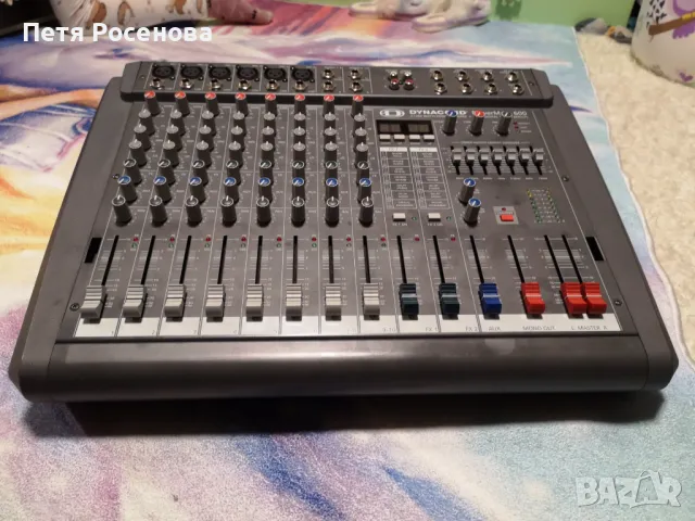 Dynacord PowerMate 600-2 , снимка 2 - Ресийвъри, усилватели, смесителни пултове - 48435200