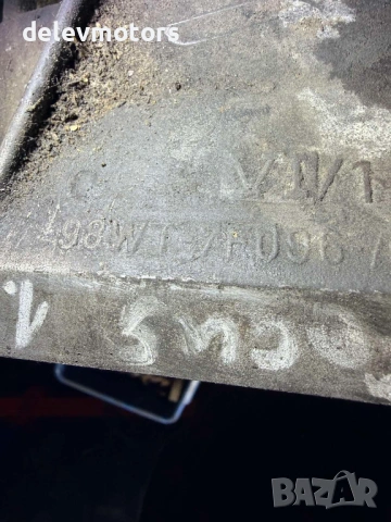 98W7-7F096-AC, 98W77F096AC ръчна скоростна кутия  5ск. от Ford Focus 1.6i, 1998 г., снимка 5 - Части - 54087223