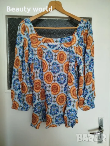 Винтидж блуза 2 хл 