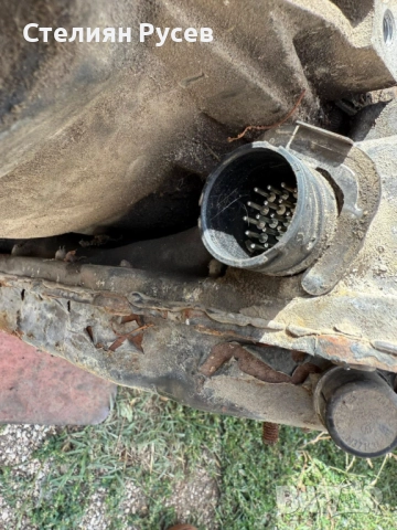 автоматична скоростна кутия с хидро jc7 098 321 105 за VW Sharan 2.8i 204кс VR6 2002г - цена 1000 лв, снимка 4 - Части - 51764437