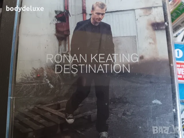 RONAN KEATING (TAKE THAT) албуми на аудио дискове, снимка 4 - CD дискове - 49769341