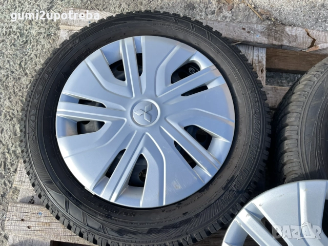 14 цола Джанти 4х100 Mitsubishi Space Star Mirage 4,5J et45 165/65/14, снимка 4 - Гуми и джанти - 51955322