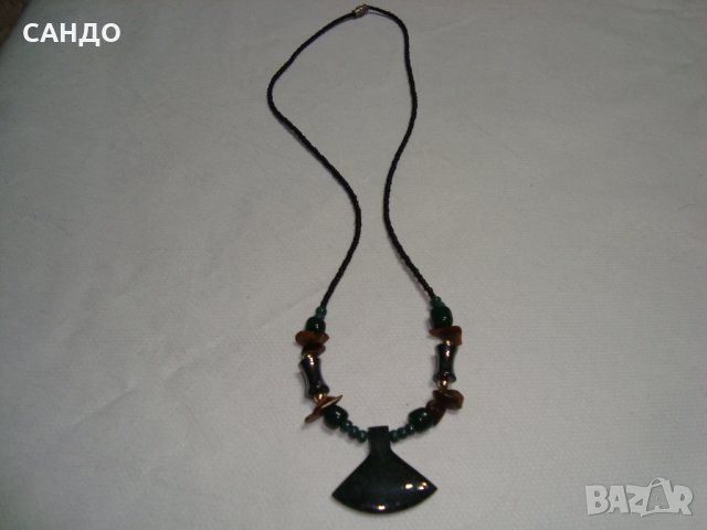 Две колиета- от естествени камъни и дървото на живота -САЩ, снимка 5 - Колиета, медальони, синджири - 36905936