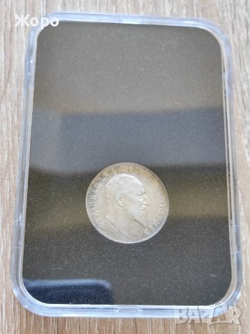 1 лев 1910 година България , снимка 2 - Нумизматика и бонистика - 40064295