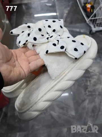дамски пантофи чехли , снимка 4 - Чехли - 47611645