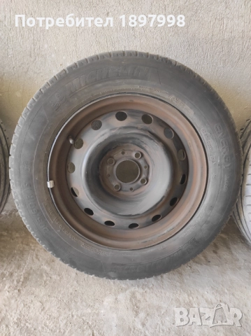 Гуми с джанти за пежо 406, снимка 3 - Гуми и джанти - 51860601