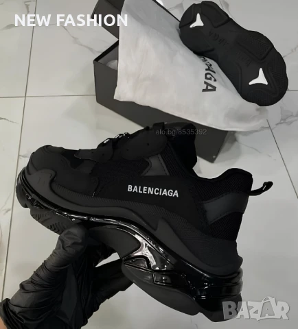 🔝🔝🔝Мъжки Маратонки BALENCIAGA , снимка 5 - Маратонки - 50813064
