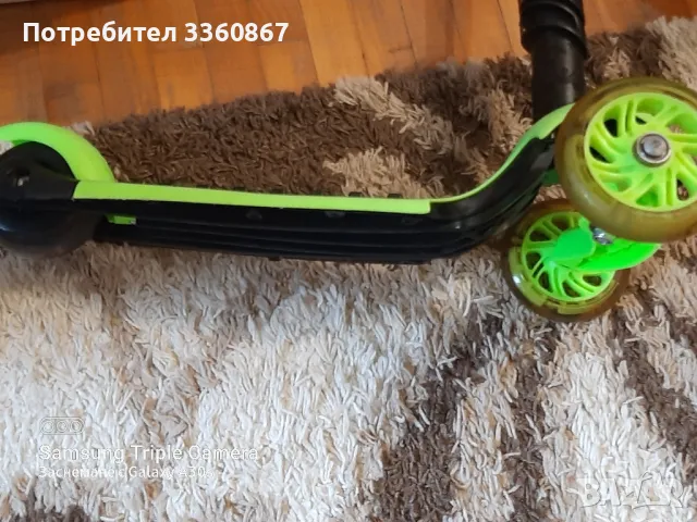 Детска тротинетка , снимка 4 - Скутери и тротинетки - 50339418