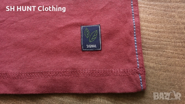 SIGNAL ORGANIC WEAR T-Shirt Размер XXXL нова мъжка тениска 17-49, снимка 4 - Тениски - 52727618
