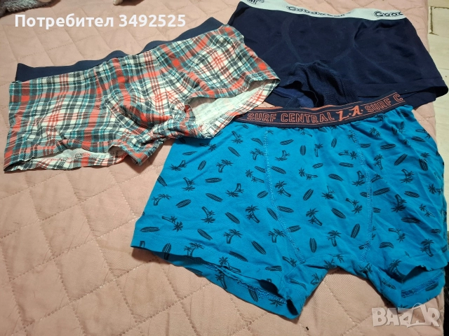 Мьжки боксерки м размер, снимка 3 - Бельо - 52852427