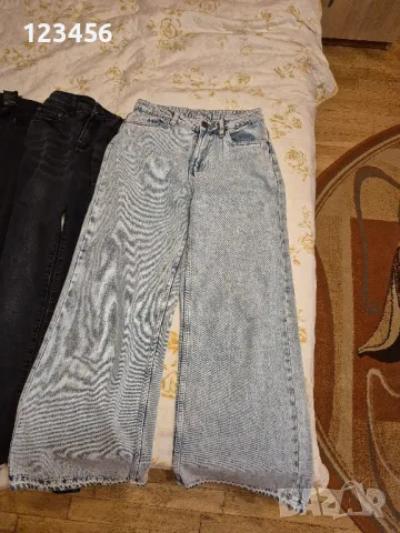 Дамски дънки, снимка 2 - Дънки - 49499320